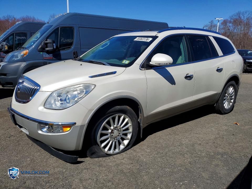 2012 BUICK ENCLAVE – Lot 49363136 auction photo
