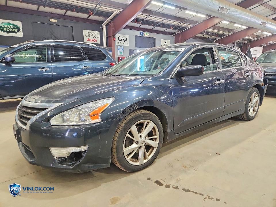 2014 NISS ALTIMA 2.5 SV – Lot 49363206 auction photo