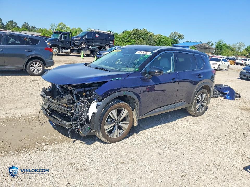 2025 NISSAN ROGUE SL – Lot 49363396 auction photo