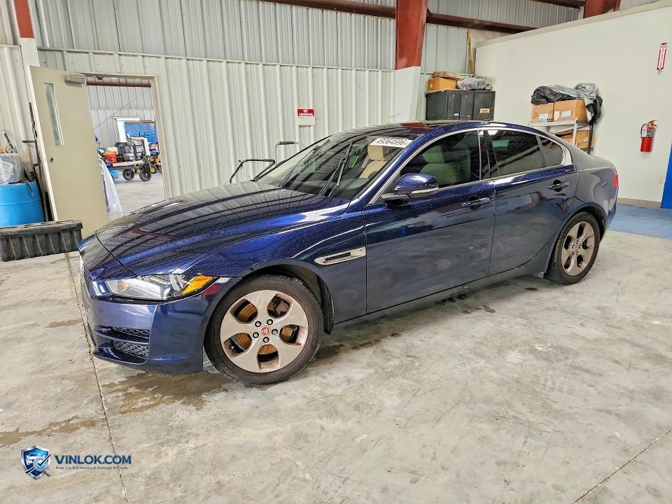2017 JAGUAR XE – Lot 49364596 auction photo