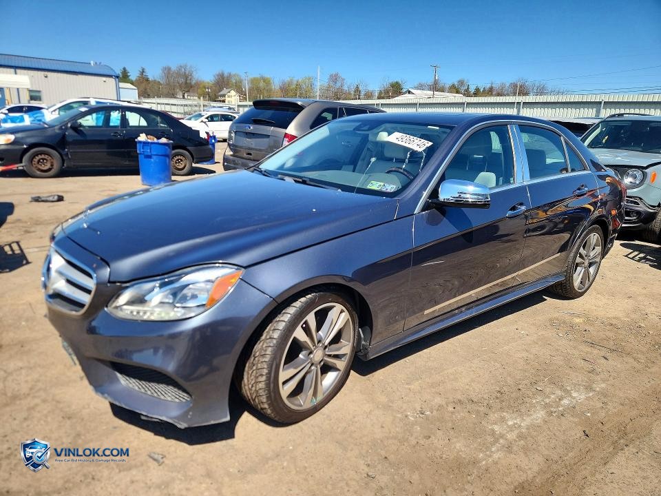 2016 MERCEDES-BENZ E 350 – Lot 49366746 auction photo