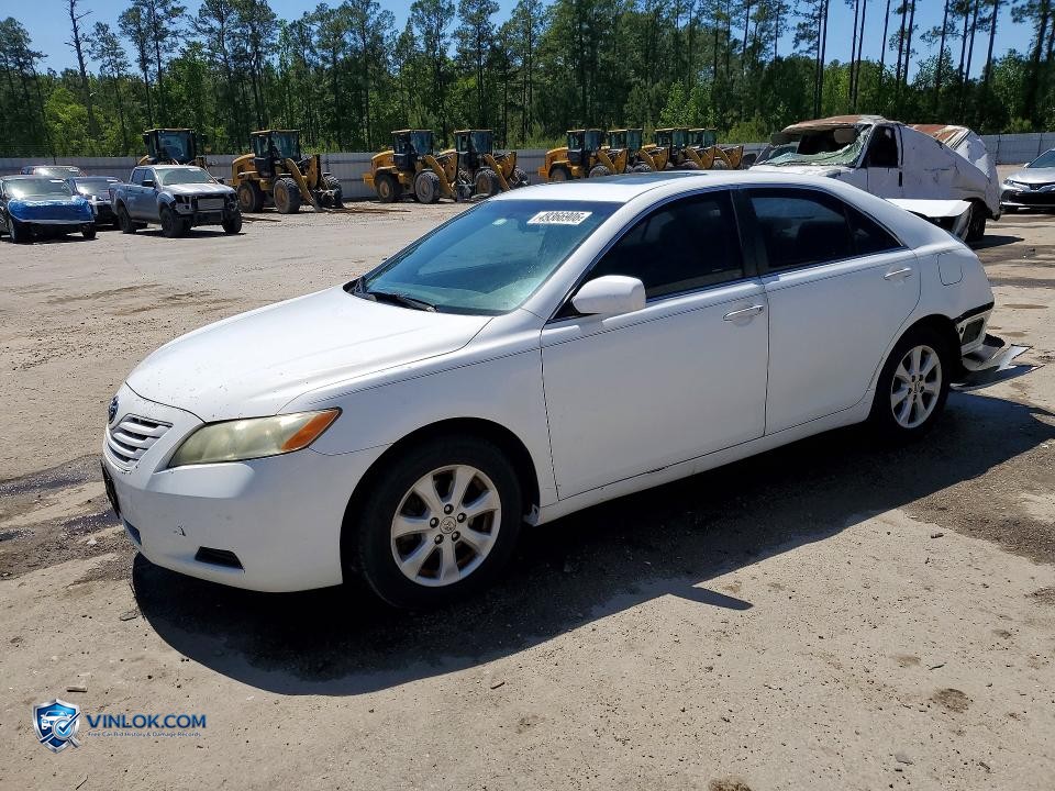 2008 TOYOTA CAMRY LE – Lot 49366906 auction photo