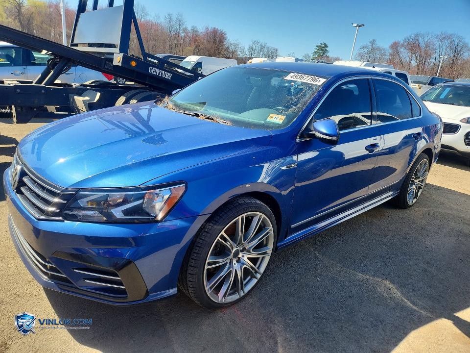 2017 VOLKSWAGEN PASSAT R-LINE – Lot 49367796 auction photo