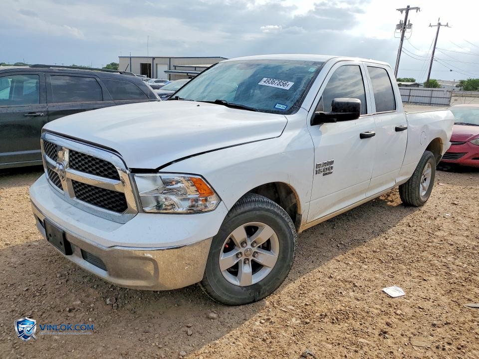 2021 RAM 1500 CLASSIC TRADESMAN – Lot 49367856 auction photo