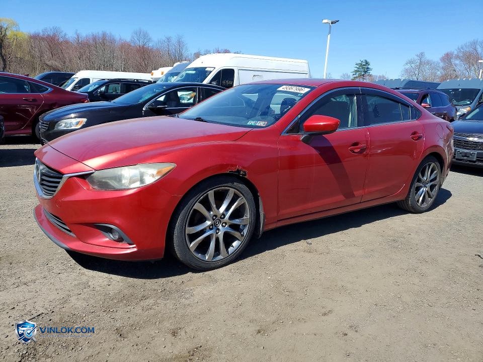 2014 MAZDA 6 GRAND TOURING – Lot 49367996 auction photo