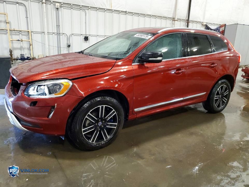 2017 VOLVO XC60 T5 DYNAMIC – Lot 49368126 auction photo