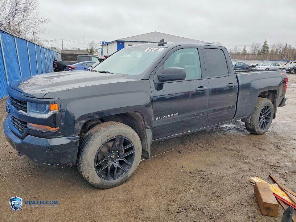 2019 CHEVROLET SILVERADO LD K1500 CUSTOM – Lot 49369416 auction photo