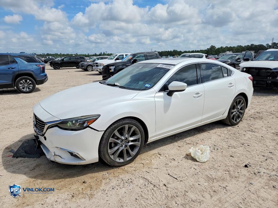 2017 MAZDA 6 GRAND TOURING – Lot 49370086 auction photo