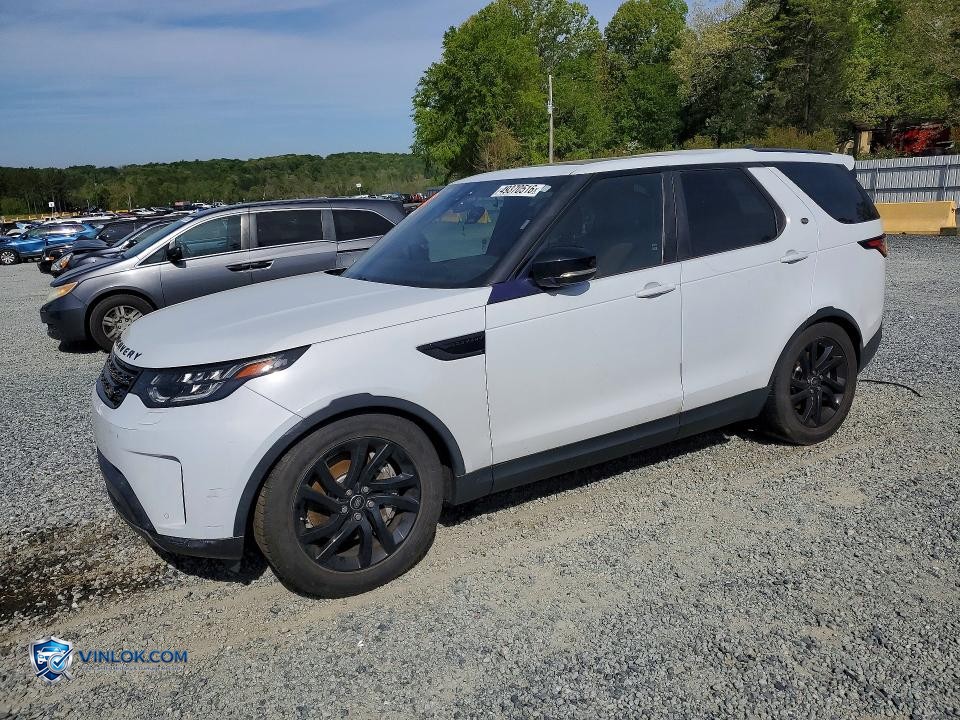 2018 LAND ROVER DISCOVERY HSE – Lot 49370516 auction photo