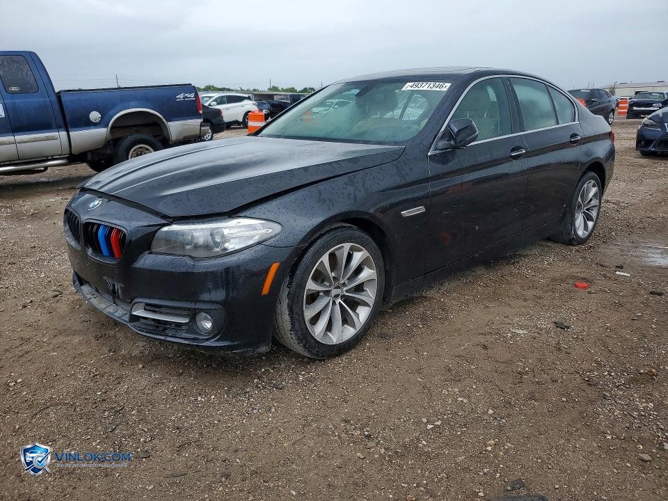 2016 BMW 528 I – Lot 49371346 auction photo