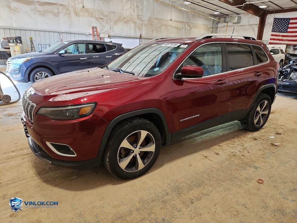 2019 JEEP CHEROKEE LIMITED – Lot 49371616 auction photo