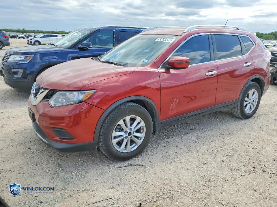 2016 NISSAN ROGUE SV – Lot 49372276 auction photo