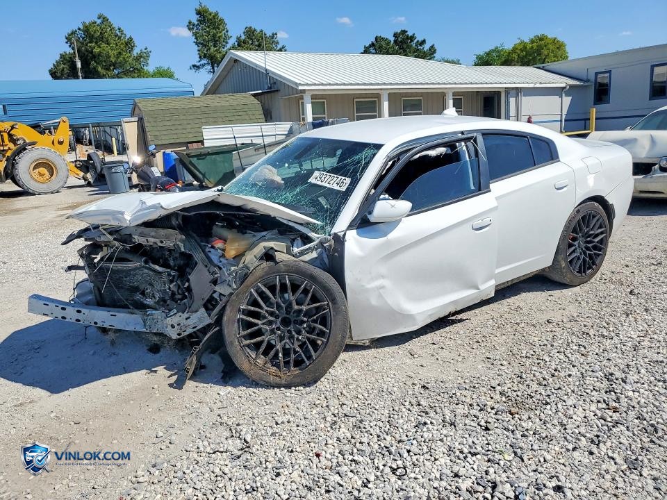 2017 DODGE CHARGER SXT – Lot 49372746 auction photo
