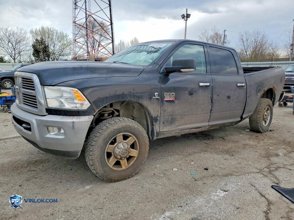2012 DODGE RAM 2500 SLT – Lot 49373046 auction photo
