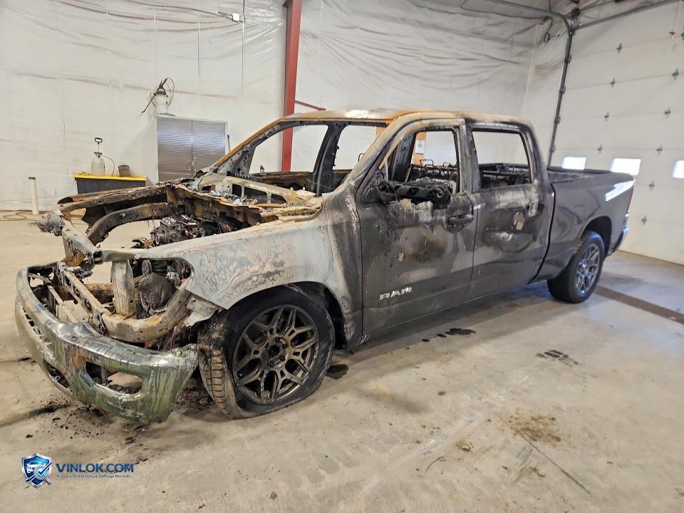 2024 RAM 1500 BIG HORN – Lot 49374116 auction photo