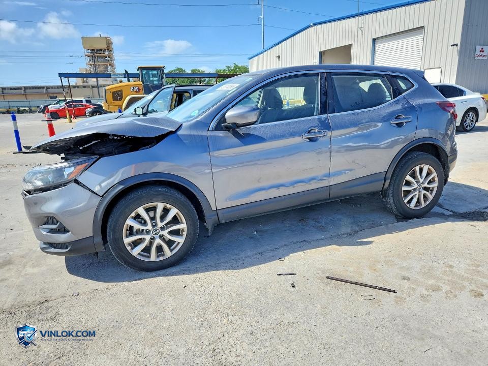 2021 NISSAN ROGUE SPORT S – Lot 49374386 auction photo