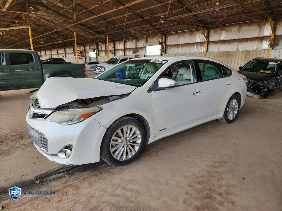 2013 TOYOTA AVALON HYBRID LIMITED – Lot 49374466 auction photo