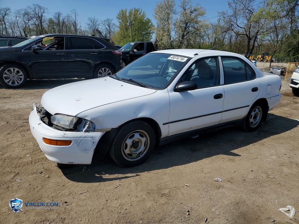 1994 GEO PRIZM BASE – Lot 49374716 auction photo