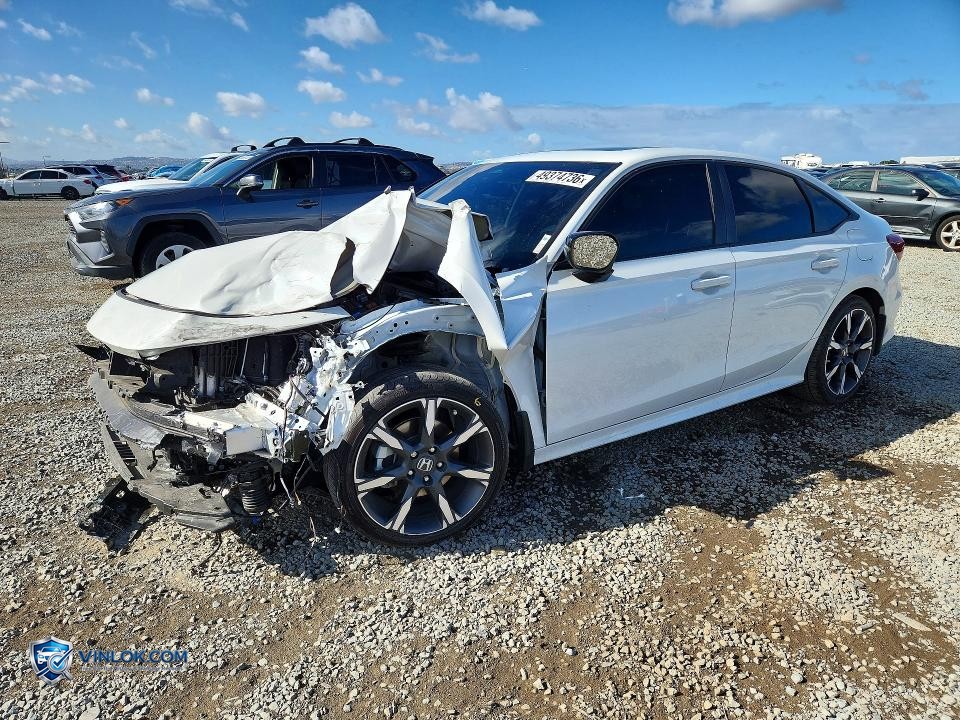 2025 HONDA CIVIC SPORT – Lot 49374736 auction photo