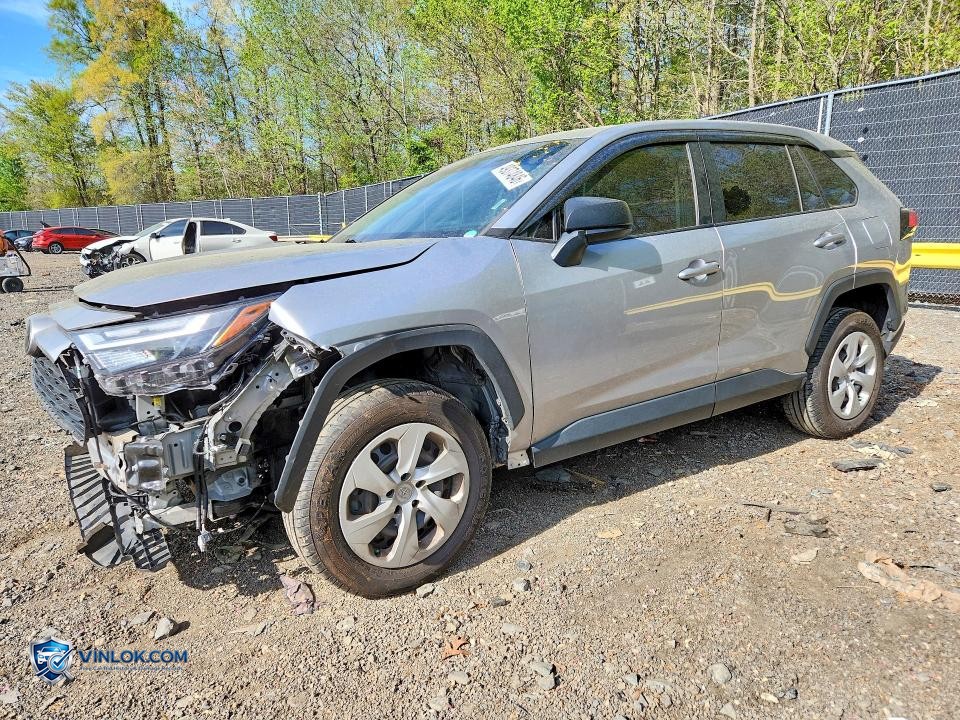 2023 TOYOTA RAV4 LE – Lot 49374846 auction photo