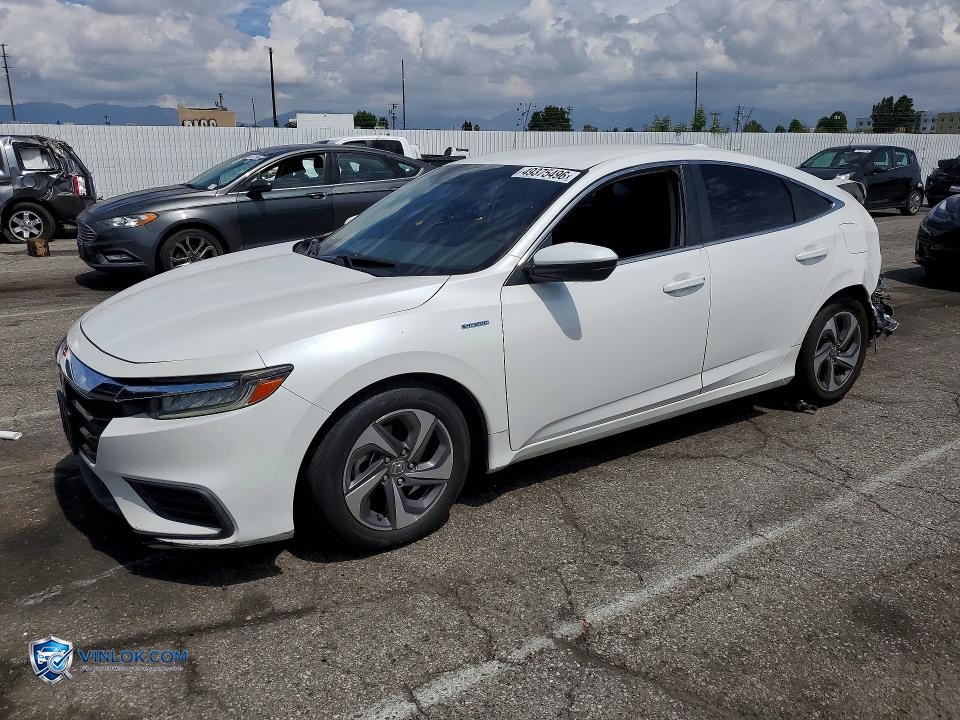 2019 HONDA INSIGHT LX – Lot 49375496 auction photo