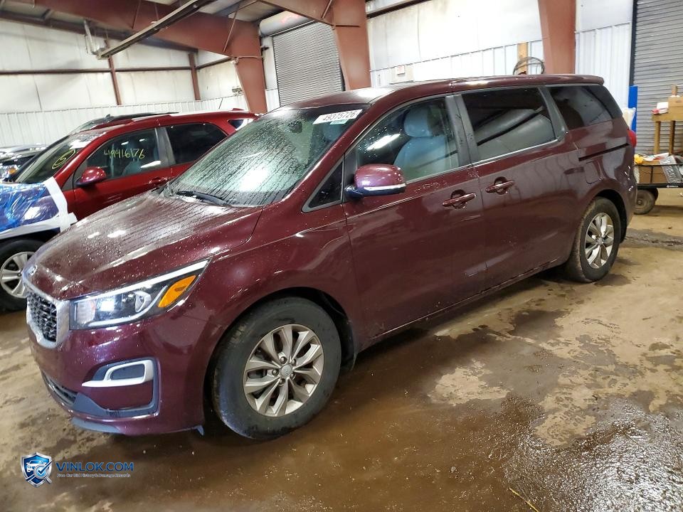 2020 KIA SEDONA LX – Lot 49375726 auction photo
