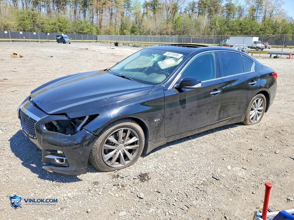 2016 INFINITI Q50 2.0T PREMIUM – Lot 49375936 auction photo