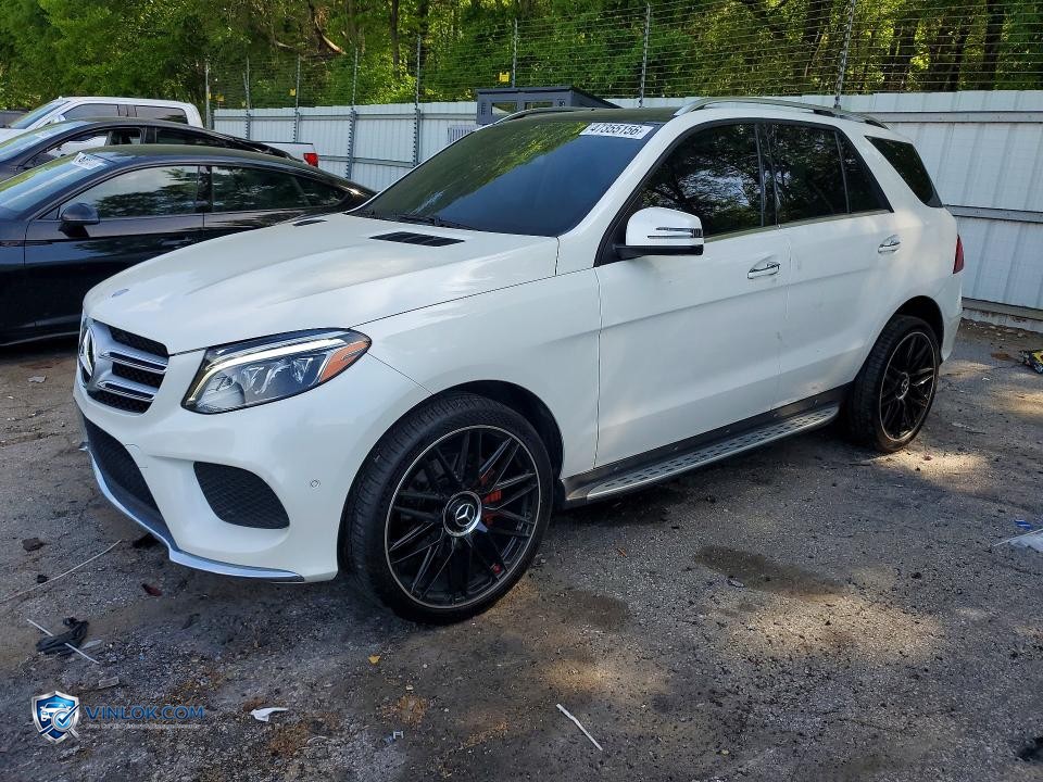 2017 MERCEDES-BENZ GLE 350 – Lot 49376196 auction photo
