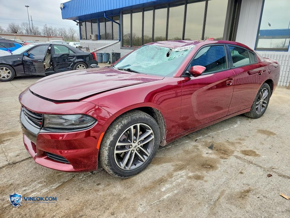 2019 DODGE CHARGER SXT – Lot 49376326 auction photo
