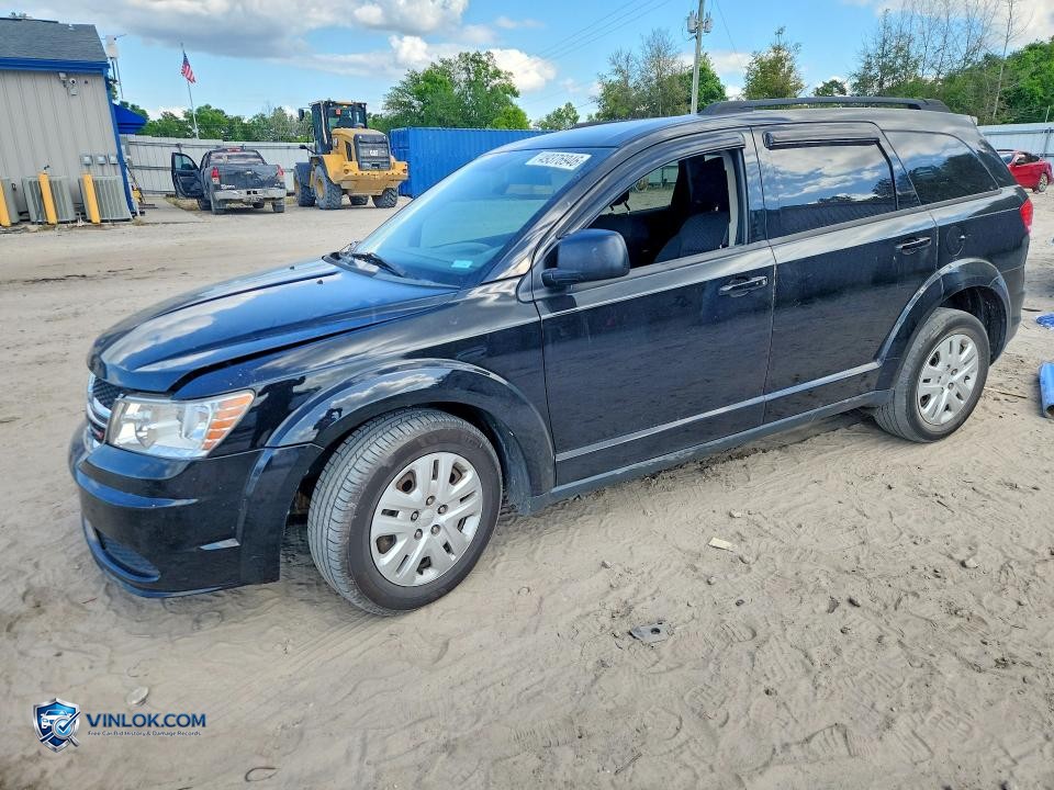 2016 DODGE JOURNEY SE – Lot 49376946 auction photo