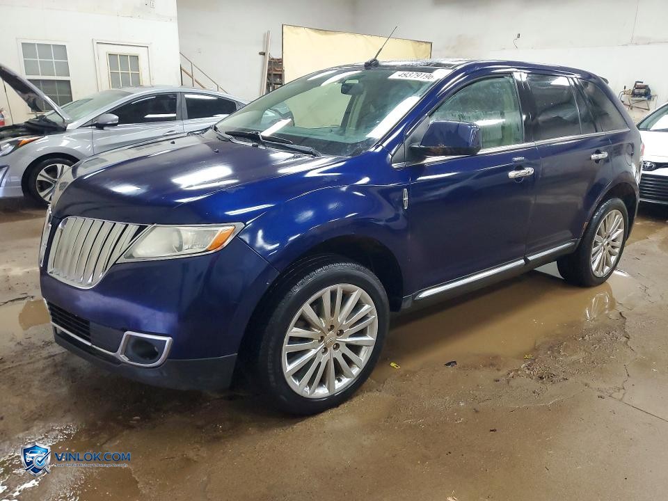 2011 LINCOLN MKX – Lot 49379196 auction photo