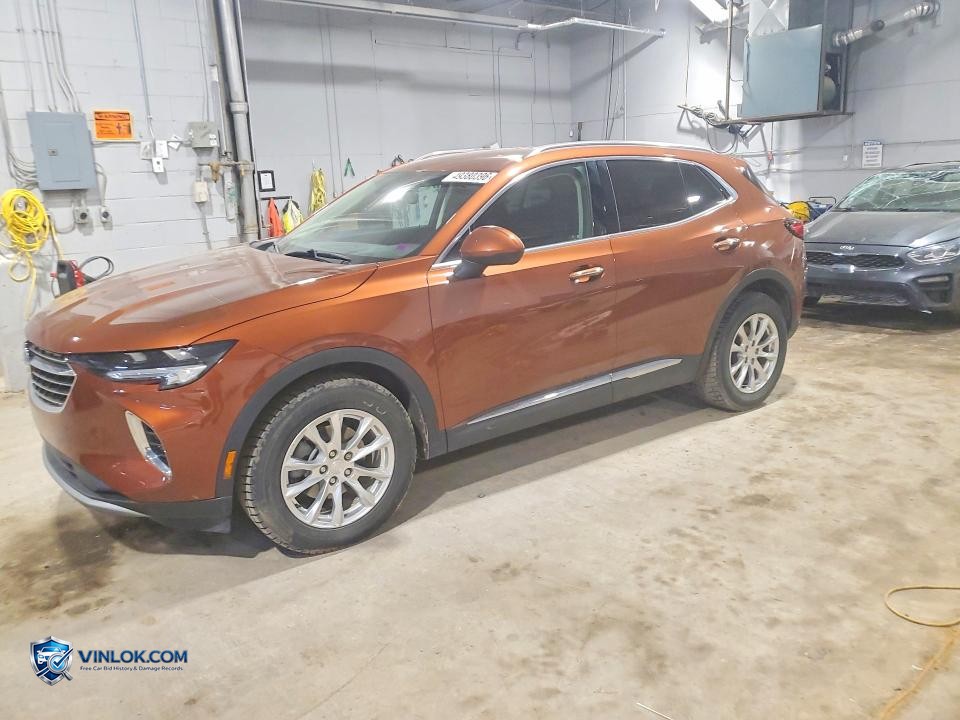 2021 BUICK ENVISION PREFERRED – Lot 49380396 auction photo