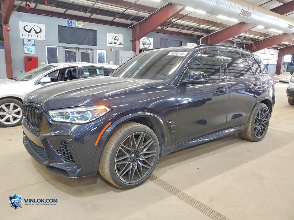 2021 BMW X5 M – Lot 49380446 auction photo