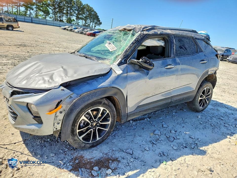 2025 CHEVROLET TRAILBLAZER LT – Lot 49381896 auction photo