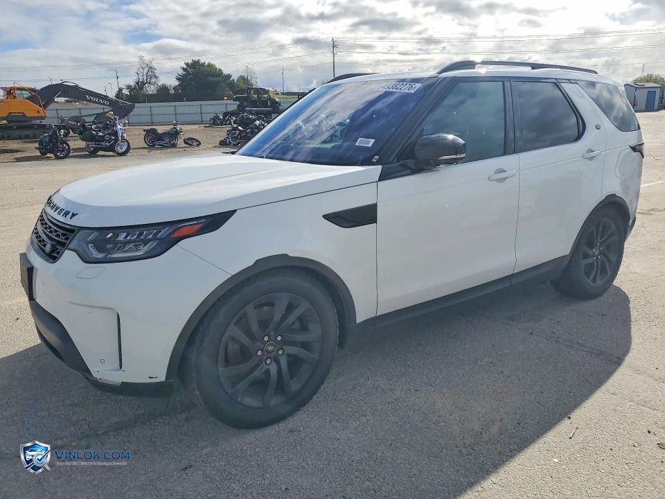 2017 LAND ROVER DISCOVERY HSE – Lot 49382276 auction photo