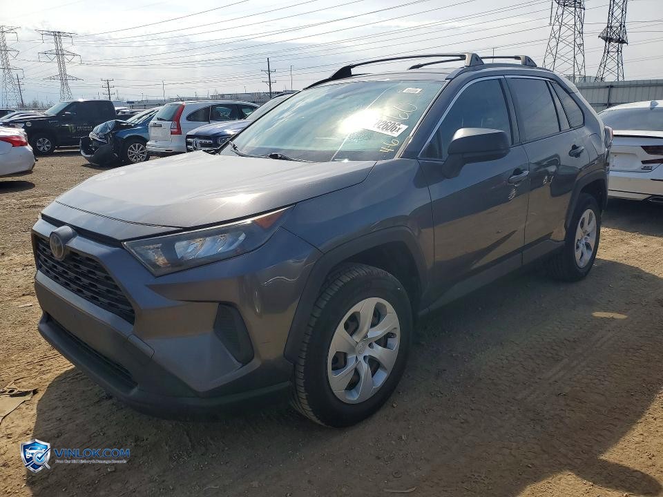 2019 TOYOTA RAV4 LE – Lot 49382606 auction photo