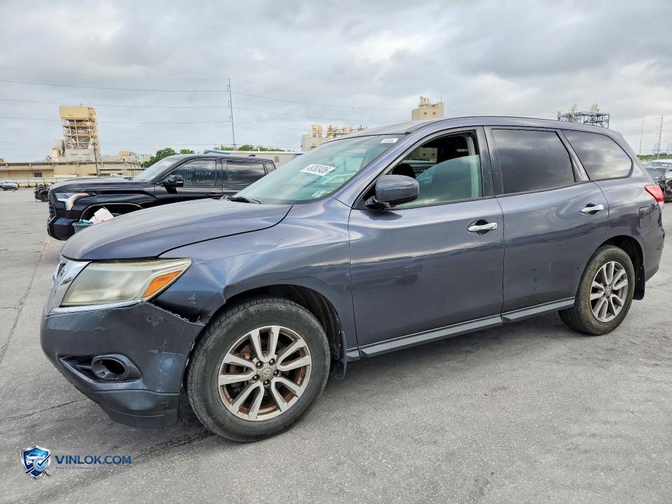 2014 NISSAN PATHFINDER S – Lot 49383406 auction photo