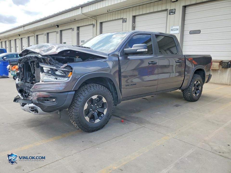 2022 RAM 1500 REBEL – Lot 49384366 auction photo