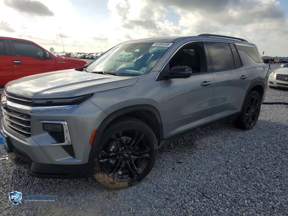 2026 CHEVROLET TRAVERSE LT – Lot 49384536 auction photo