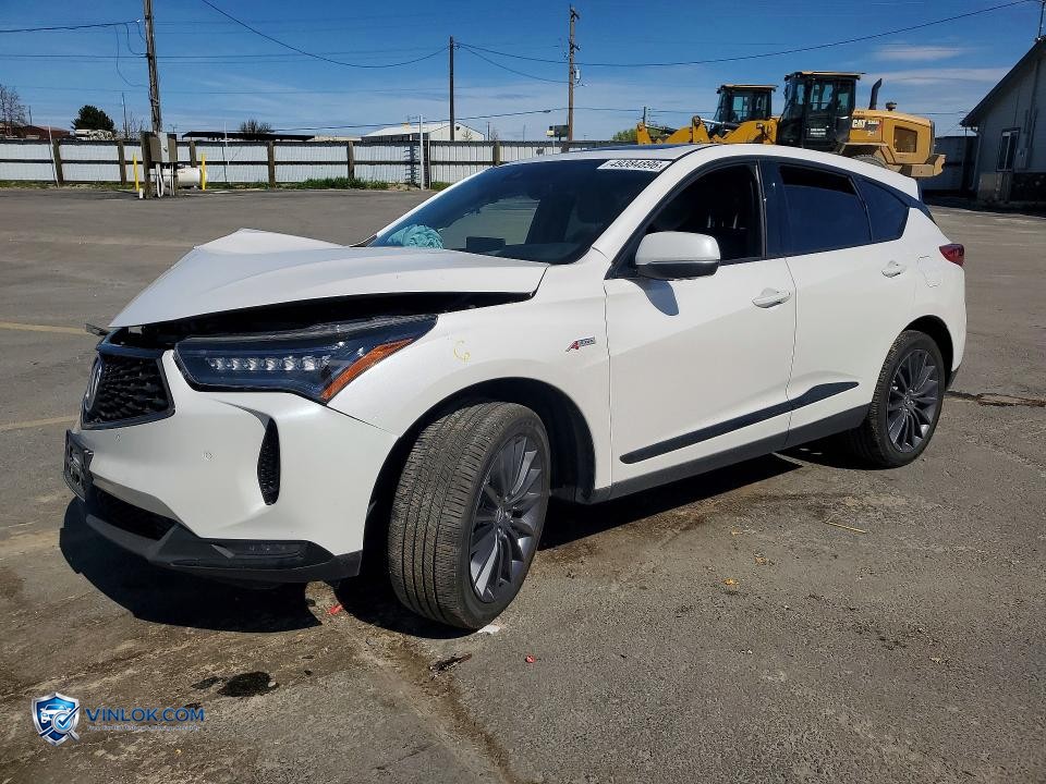 2024 ACURA RDX – Lot 49384896 auction photo