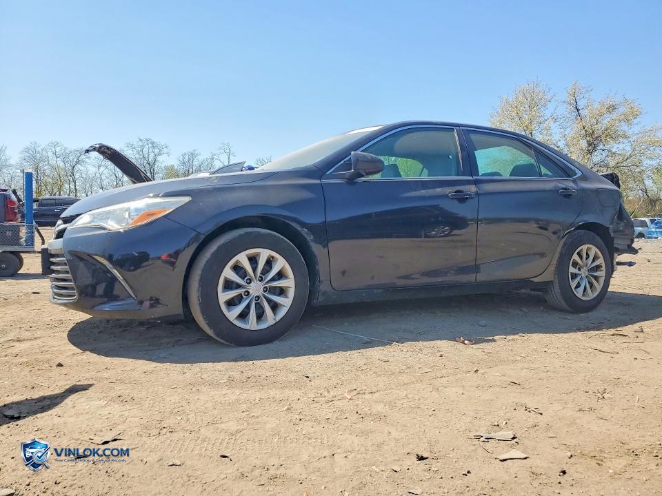 2017 TOYOTA CAMRY LE – Lot 49385556 auction photo