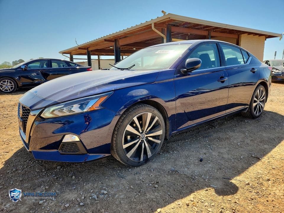 2022 NISSAN ALTIMA SR – Lot 49385856 auction photo