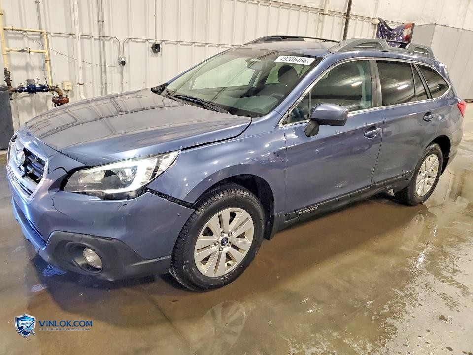 2017 SUBARU OUTBACK 2.5I PREMIUM – Lot 49386466 auction photo