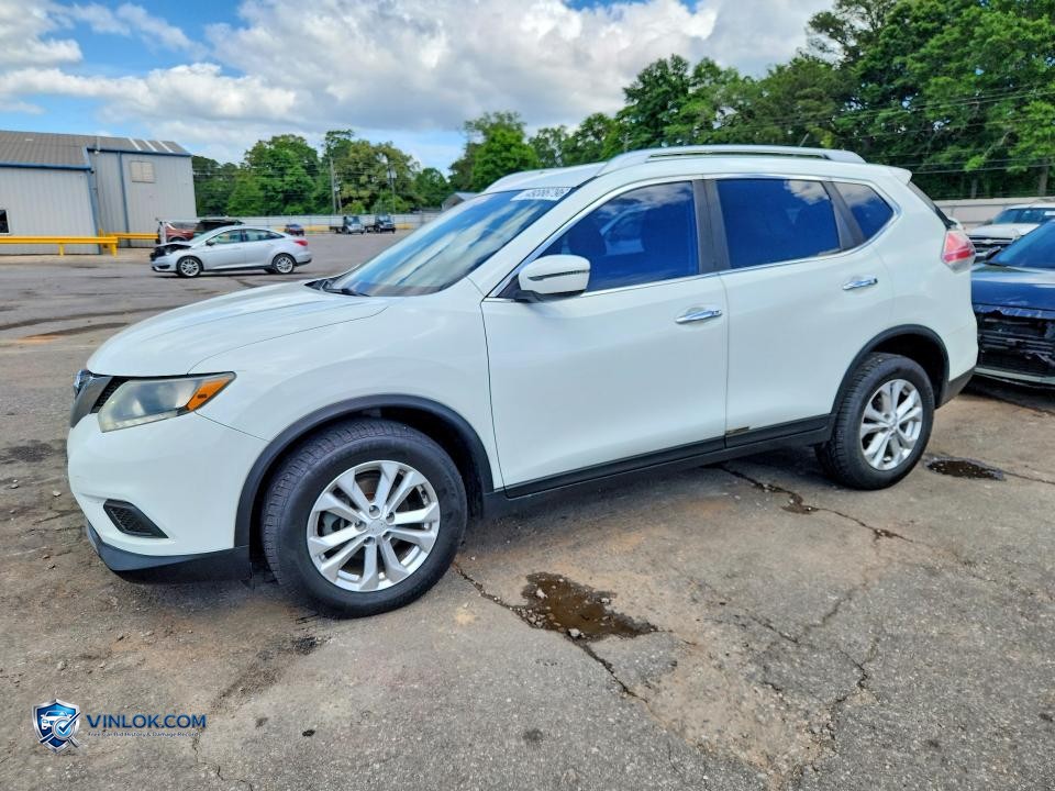 2016 NISSAN ROGUE SV – Lot 49386796 auction photo