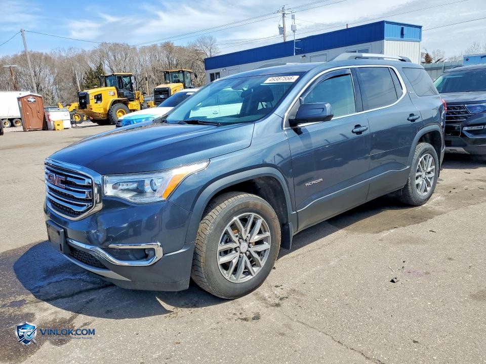 2019 GMC ACADIA SLE – Lot 49387556 auction photo