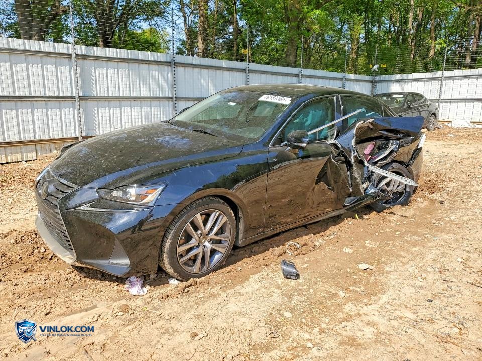 2019 LEXUS IS 300 – Lot 49387566 auction photo