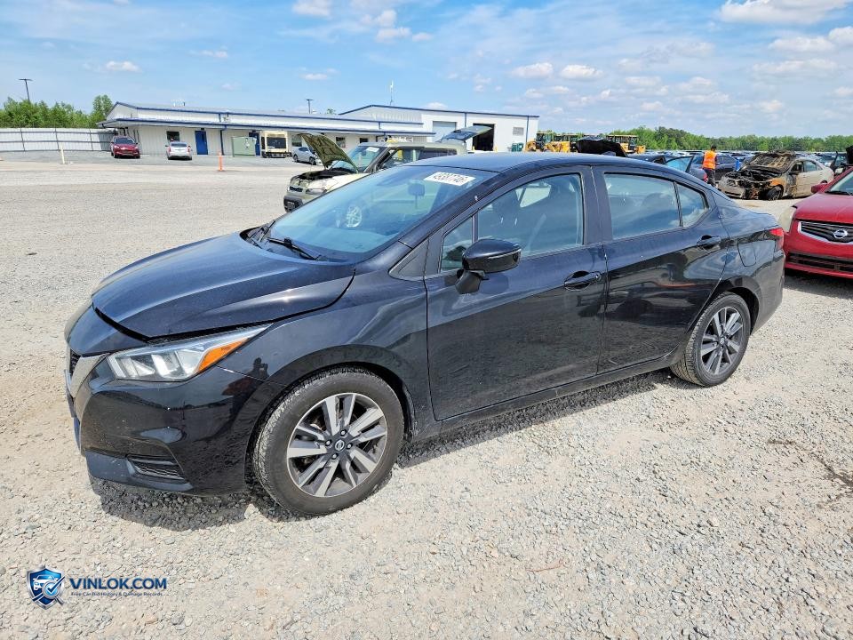 2021 NISSAN VERSA SV – Lot 49387746 auction photo
