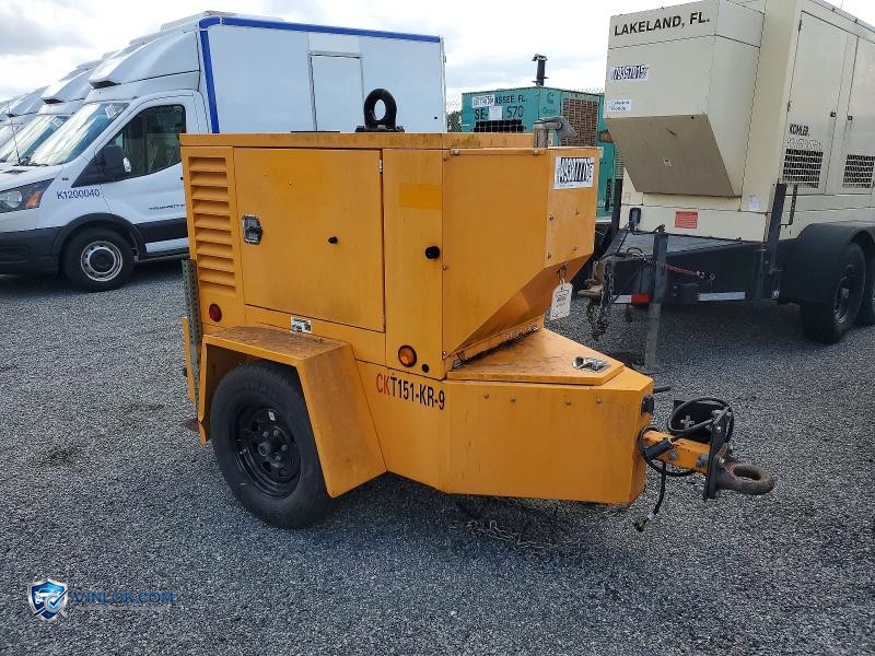2016 CK POWER GENERATOR – Lot 49387776 auction photo