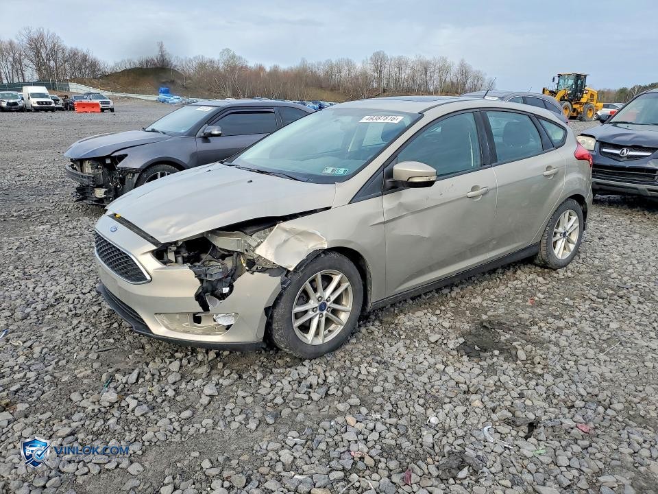 2015 FORD FOCUS SE – Lot 49387816 auction photo