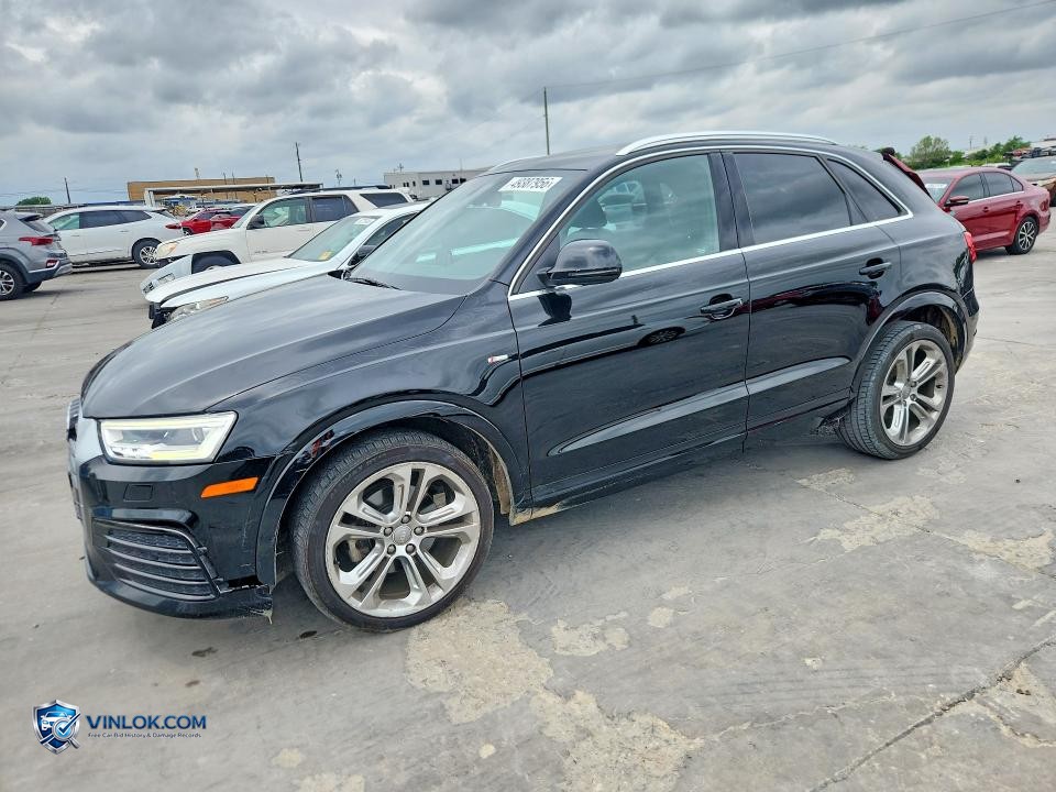 2018 AUDI Q3 PREMIUM PLUS – Lot 49387956 auction photo